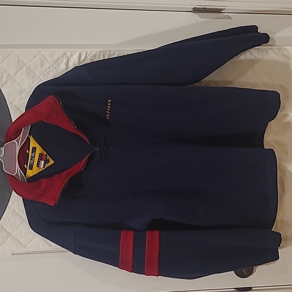 Fleece pullover